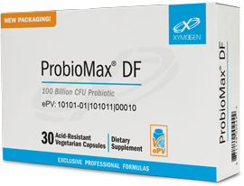 Xymogen ProbioMax® DF 30 Capsules 100 Billion CFU Probiotic