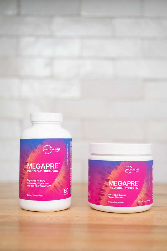 Microbiome Labs MegaPre 180 Capsules