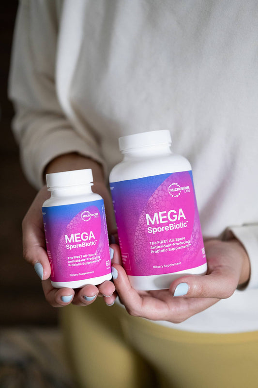 Microbiome Labs MegaSporeBiotic 60 Capsules