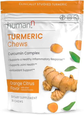 humanN Turmeric Curcumin Chews