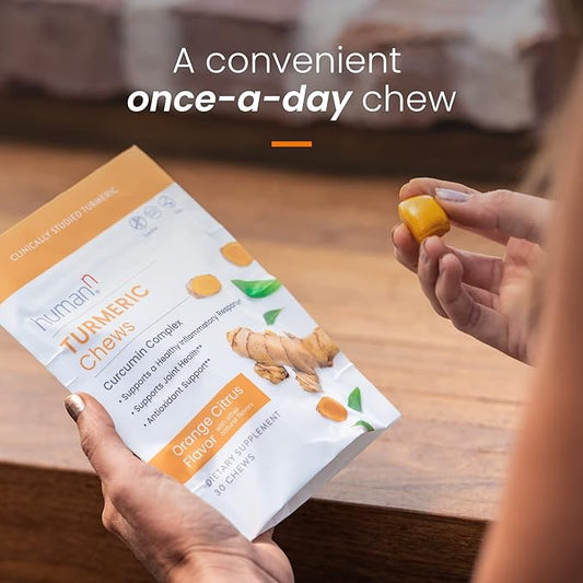 humanN Turmeric Curcumin Chews