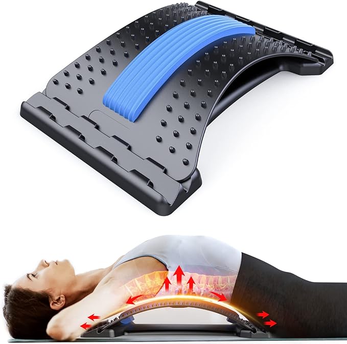 Back Stretcher for Lower Back Pain Relief