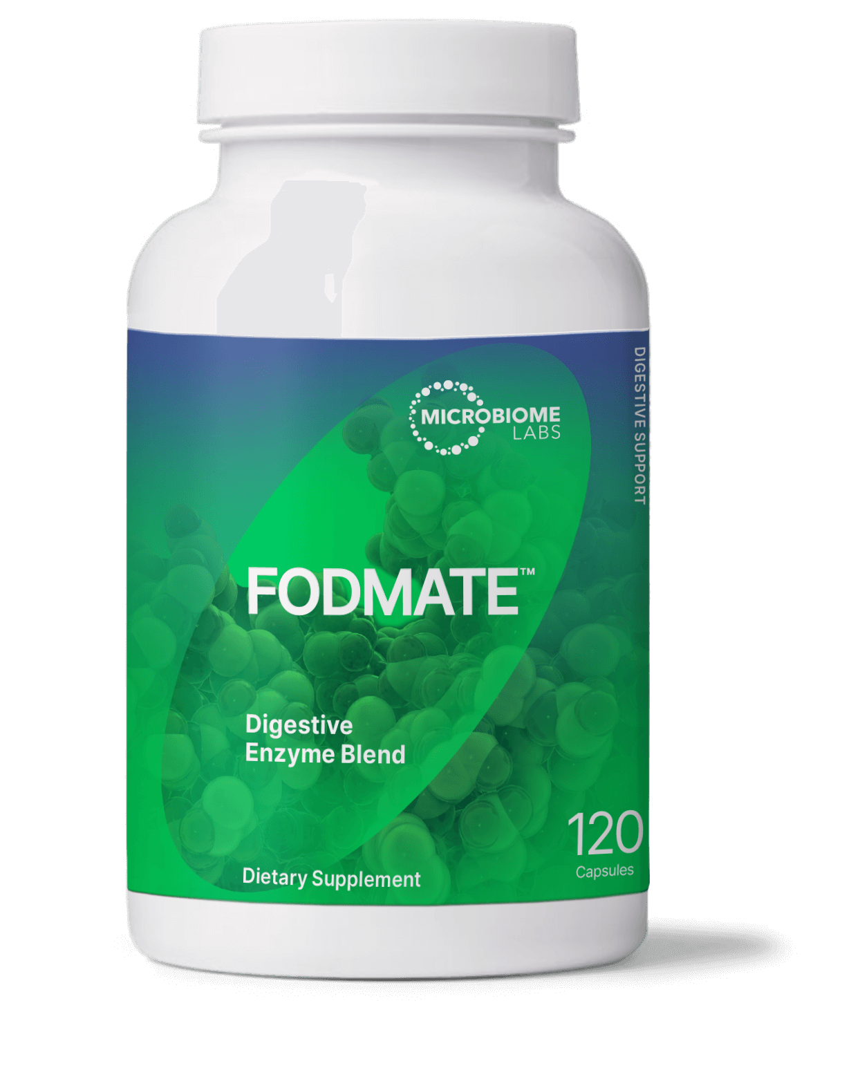 Microbiome Labs FODMATE 120 Capsules