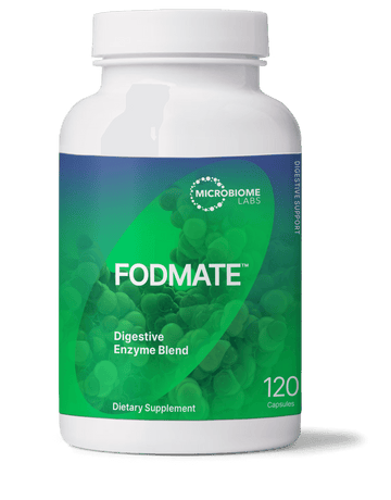 Microbiome Labs FODMATE 120 Capsules