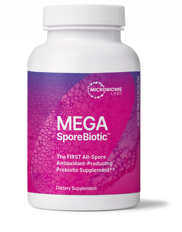 Microbiome Labs MegaSporeBiotic 60 Capsules