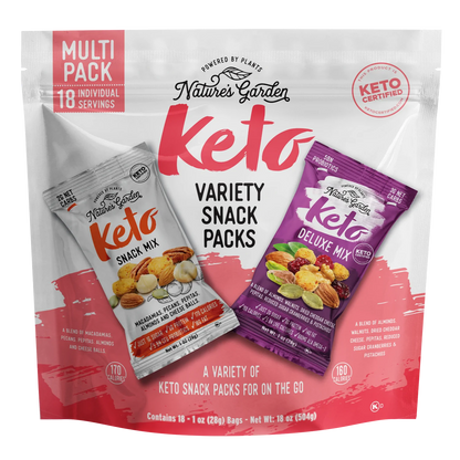 Nature's Garden Keto Variety Snack Packs