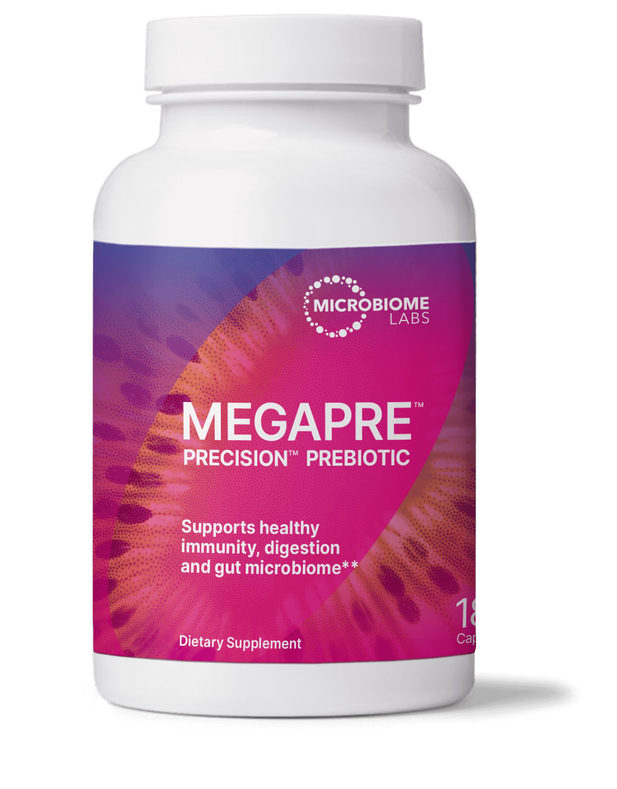 Microbiome Labs MegaPre 180 Capsules