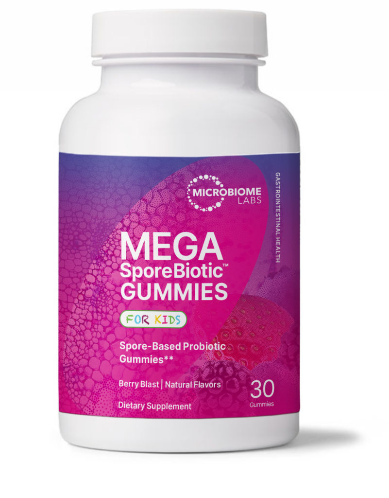 Microbiome Labs MegaSporeBiotic Gummies 30 Capsules