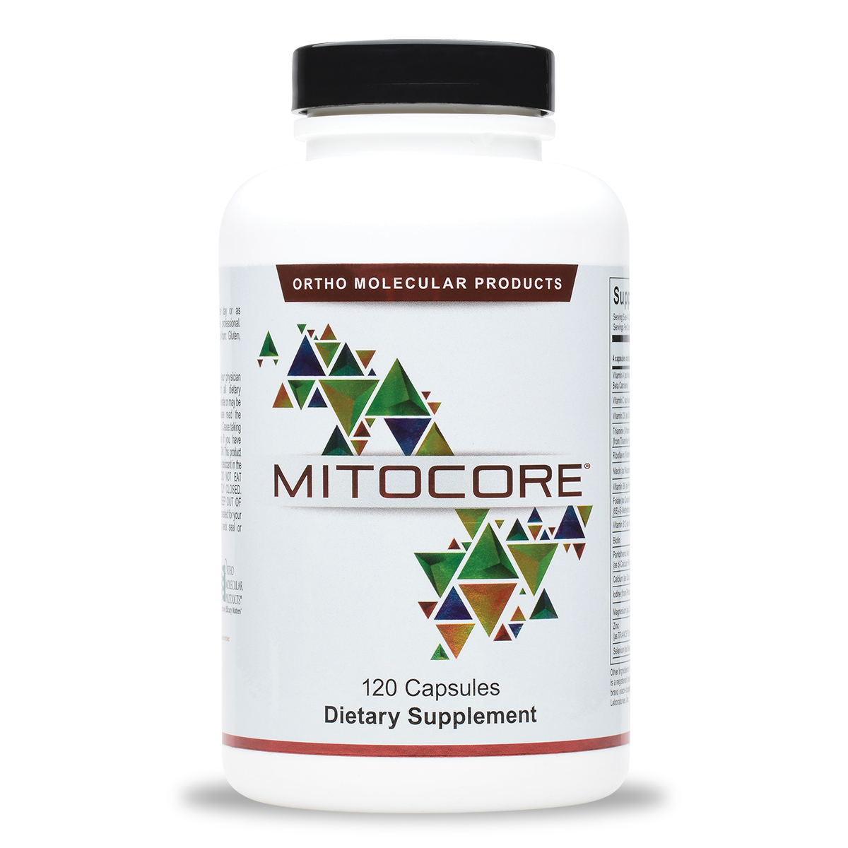 Ortho Molecular MitoCORE®  120 Capsules