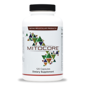 Ortho Molecular MitoCORE®  120 Capsules