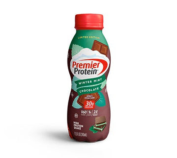 WINTER MINT CHOCOLATE PROTEIN SHAKE (11.5OZ)