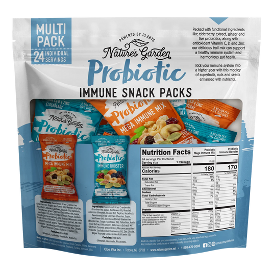 Nature's Garden Immune Snack Packs