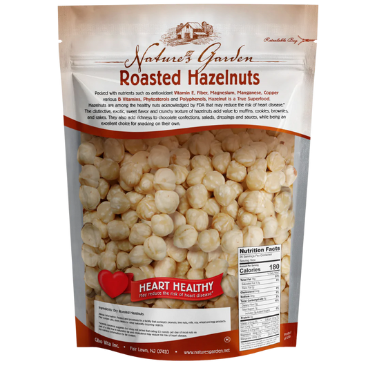 Nature's Garden Roasted Hazelnuts