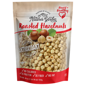 Nature's Garden Roasted Hazelnuts