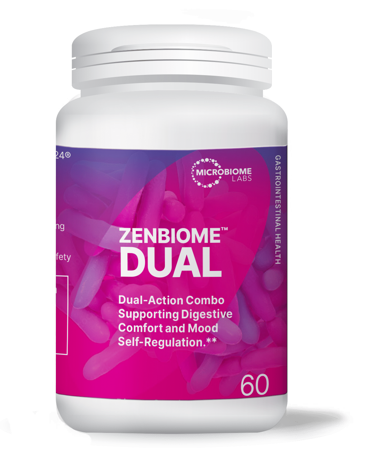 Microbiome Labs Zenbiome DUAL 60 Capsules