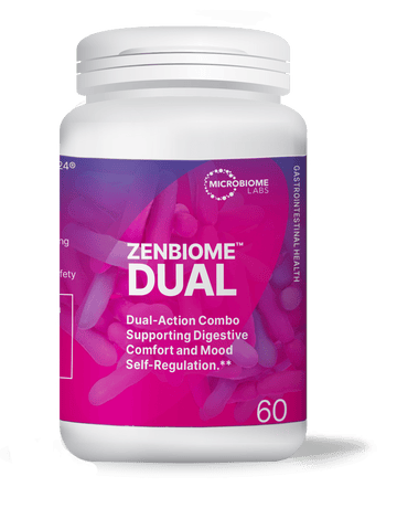 Microbiome Labs Zenbiome DUAL 60 Capsules