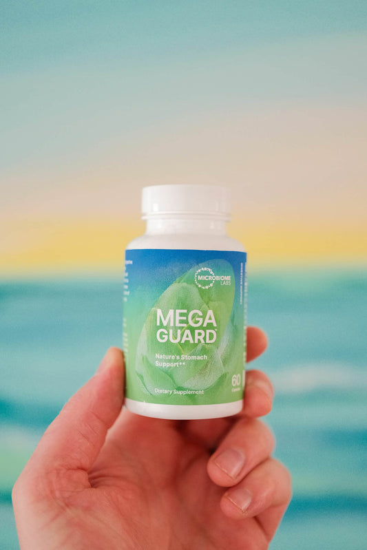 Microbiome Labs MegaGuard 60 Capsules