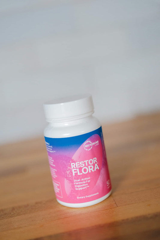 Microbiome Labs RestorFlora 50 Capsules