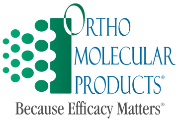 Ortho molecular logo