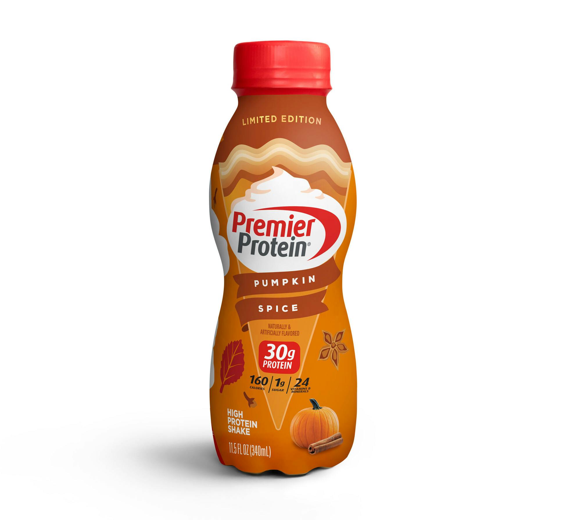 PUMPKIN SPICE PROTEIN SHAKE (11.5OZ)